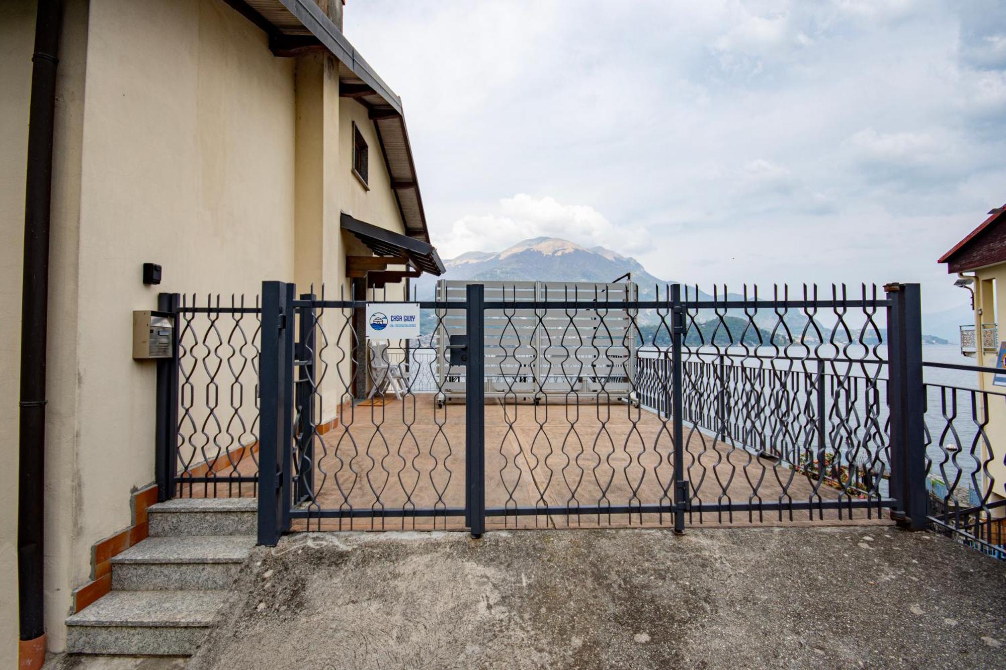 Apartmán Casa Giuly Lezzeno Exteriér fotografie