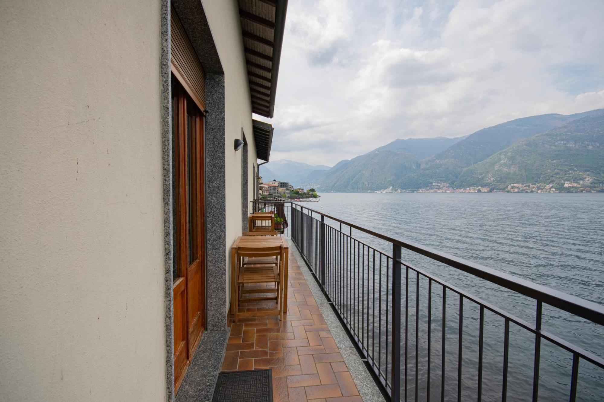 Apartmán Casa Giuly Lezzeno Exteriér fotografie