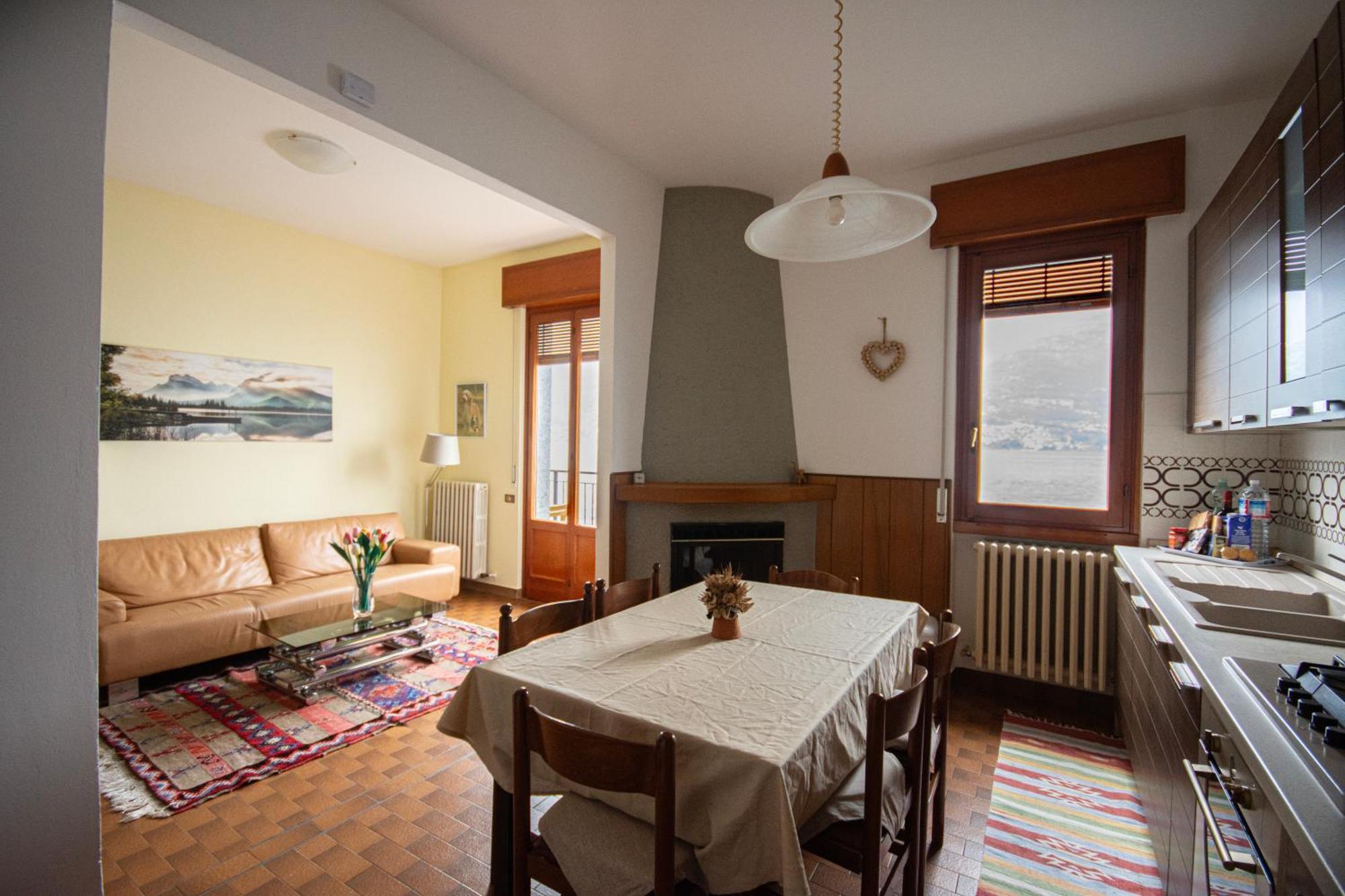 Apartmán Casa Giuly Lezzeno Exteriér fotografie